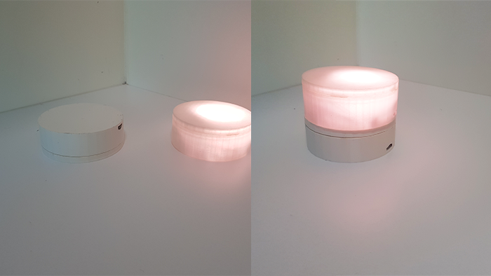 Physicial Prototype Light Mode